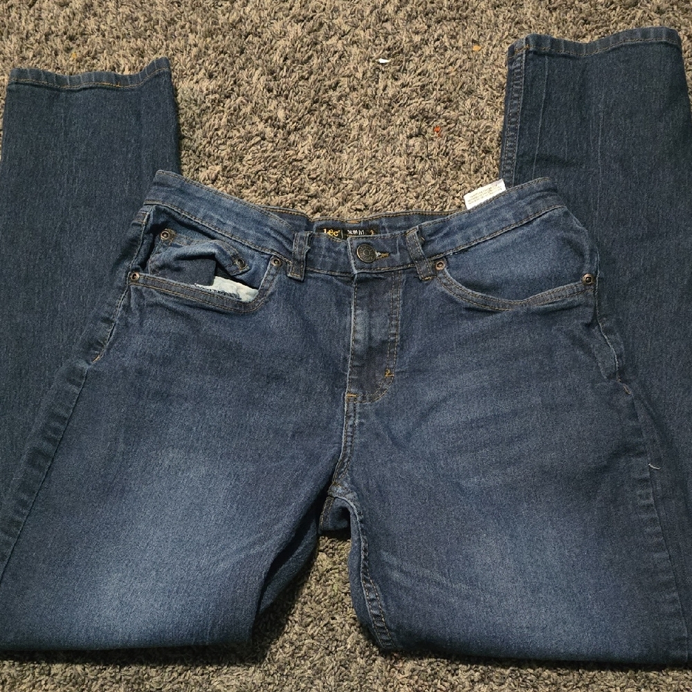 Relaxed Fit Denim Jeans for Boys